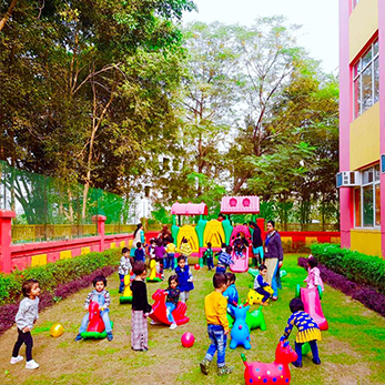 daycare in faridabad