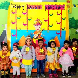 kindergarten school in sector 78 faridabad